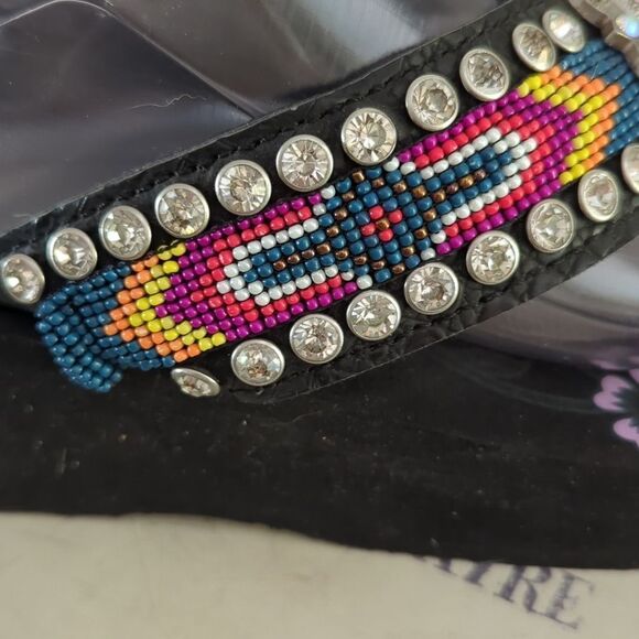 - Montana West Embellished Flip Flops - Picture 6 of 10